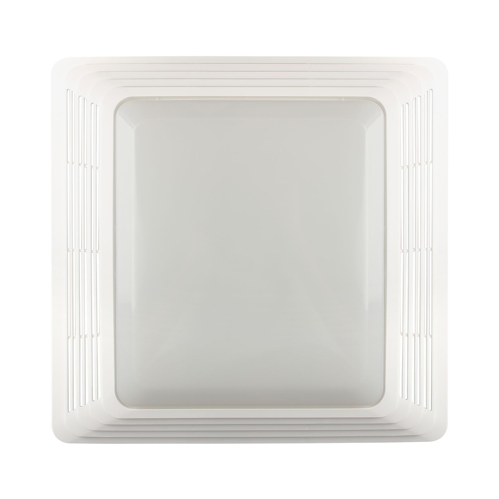 Photo 1 of UYZO S97014094 Bathroom Fan Cover Grille and Lens for Broan Nutone Bathroom Exhaust Fan 678, 679, 679FL, 679FLT, 680, 680FL, 680FLT, M680, HD50L, HD80L