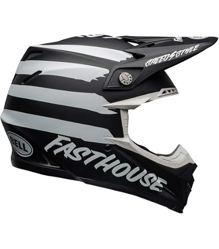 Bell Moto-10 Spherical Limited Edition MIPS Helmet (Fasthouse DITD 23 Matte/Gloss Blue/Gray