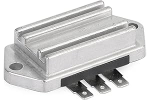 Voltage Regulator Rectifier for Kohler 25-403-03 41-403-09, Compatible with HP Engines 8-25, 14.5V 3-Terminal Metal Replaceme