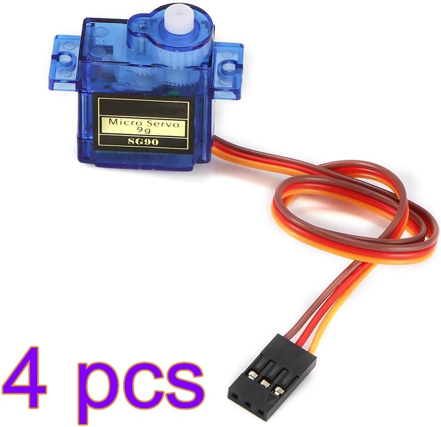 mini servocomandi per modelli rc