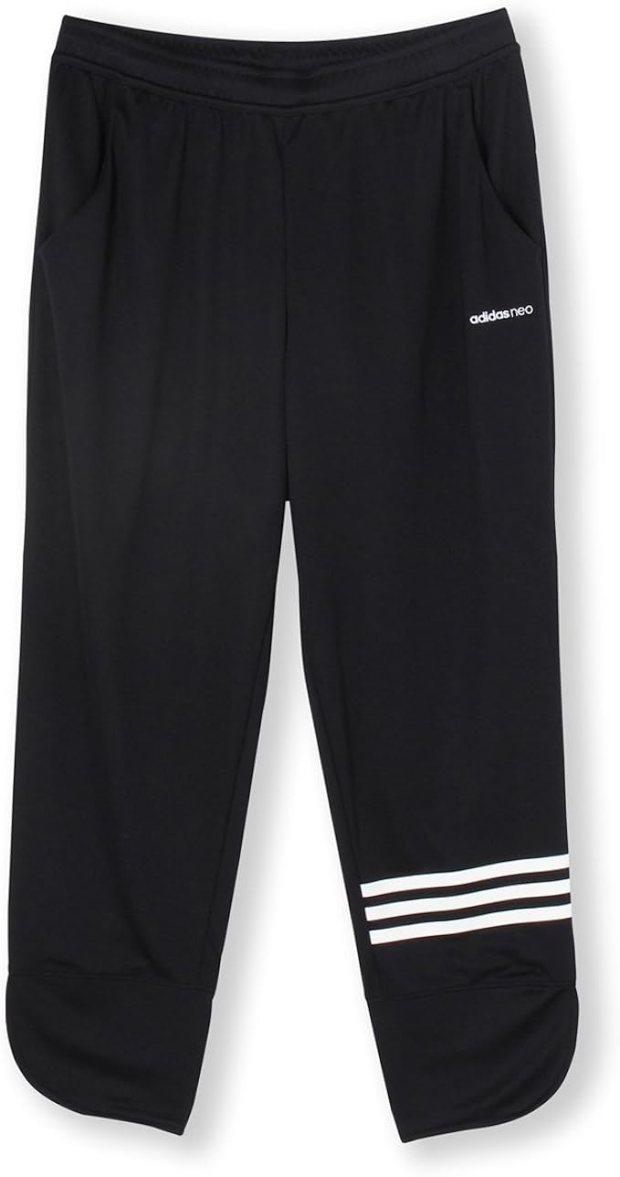 Amazon アディダス Adidas トレーニングウェア Hm テロテロ 8分丈パンツ Bwv94 レディース Az6537 ブラック J S フィットネス トレーニング ロングパンツ 通販