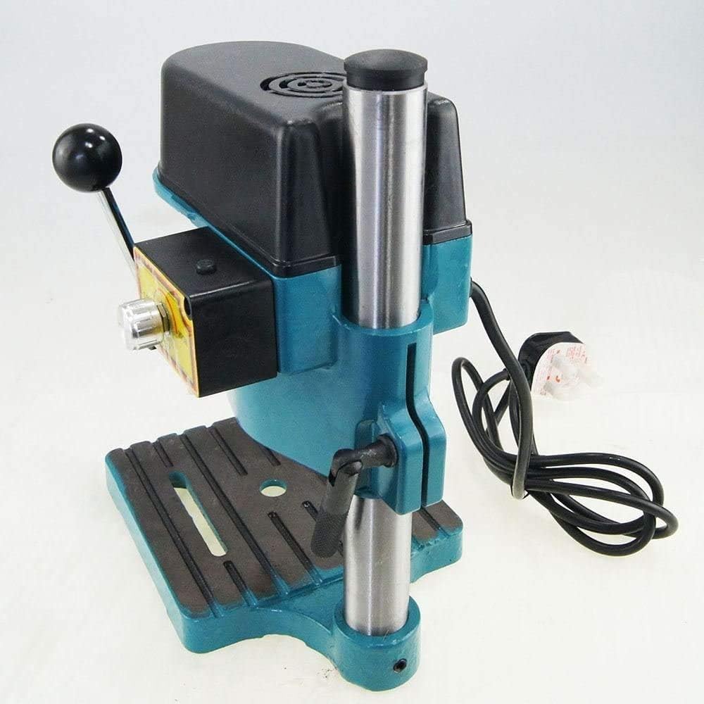 KATSU Mini Bench Drill Pillar Press Stand 100W with Fully Adjustable Speed + 6mm Chuck + Handle Lock + Electronic Variable Speed Switch - Image 5