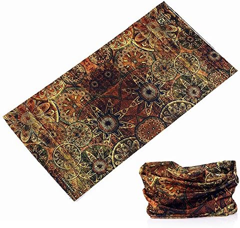 Wujia 2pcs Magic Headband Seamless Bandanas Outdoor Sport Headwear with UV Resistence