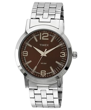 Classics Analog BrownDial Mens Watch - TI000T11300