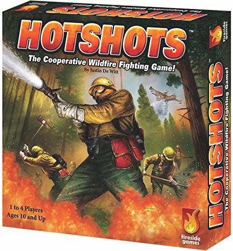 Fireside Games Hotshots Board Game