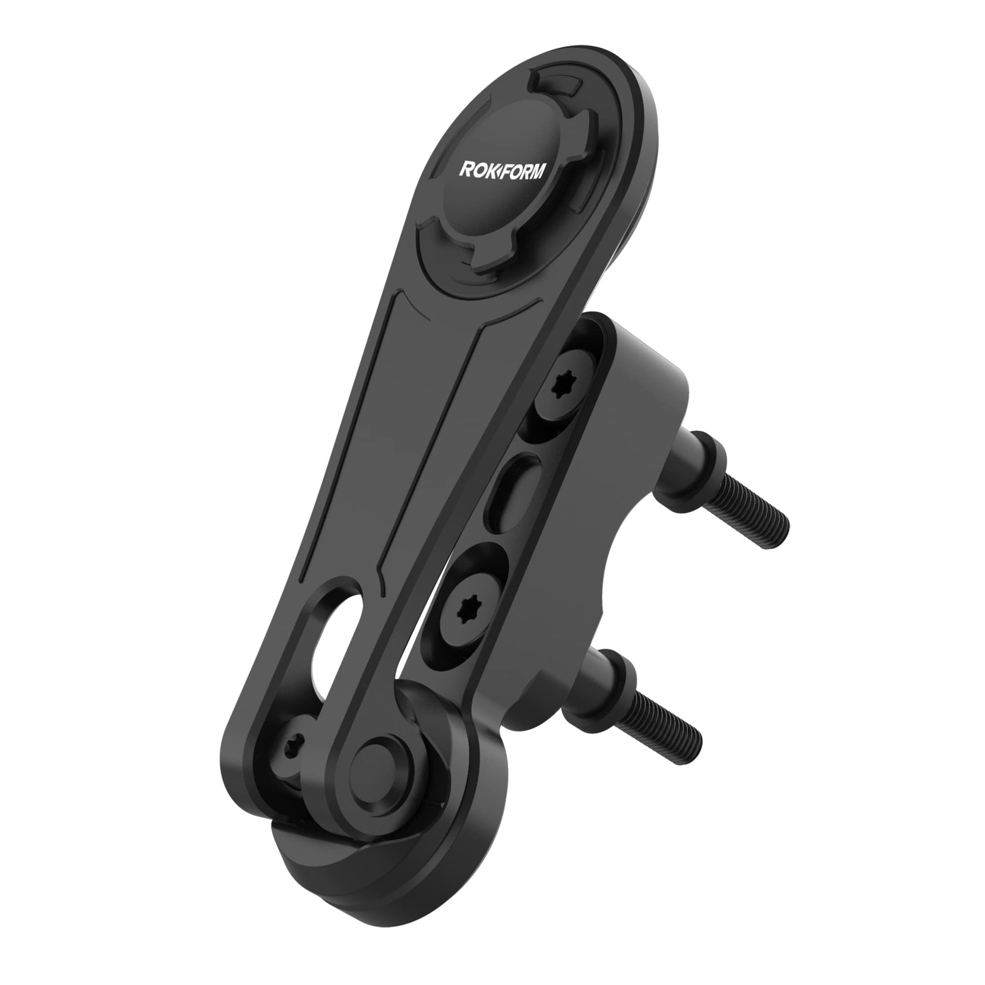Rokform 334201 Pro Series Motorcycle Perch Phone Mount for Harley Davidson - Black