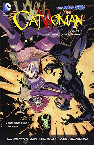 Catwoman Vol. 4: Gotham Underground (The New 52)