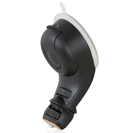Wicked Chili KFZ Halterung 1/4 Zoll (6,4mm) Gewinde für Dashcam/Autokamera/Digitalkamera/Actioncam Autohalterung, Mini Halter