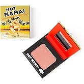 theBalm Hot Mama! Shadow/Blush, Subtle Highlighter, Travel-Size