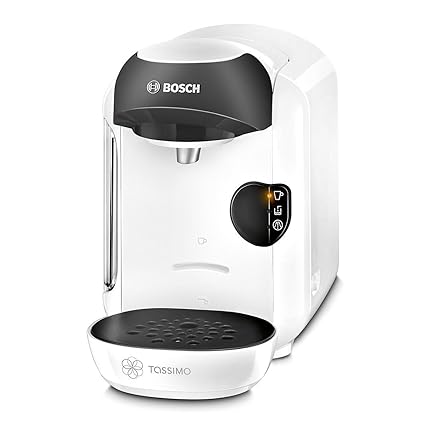 Buy Tassim Vivy White Tassimo By Bosch T12 Vivy Coffee Hot