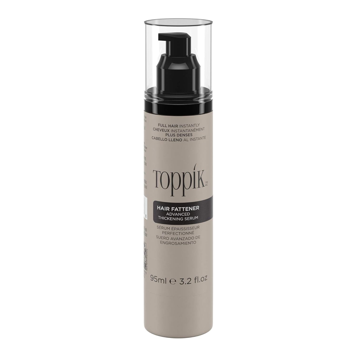 Toppik Hair Fattener Advanced Thickening Serum, 3.2OZ: Premium Beauty