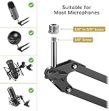 TONOR T30 Microphone Arm Stand with Pop Filter, 360° Rotation, 2kg Load view 3