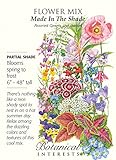 'Made in the Shade' Flower Seed Mix - 3 grams