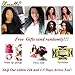 Amella Hair Brazilian Deep Wave 3 Bundles (18 20 22