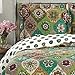 Royal Tradition Bonnie Reversible Coverlets, California King Over-Sized 3pc Quilt Set (110-Inch Wide x 96-Inch Long) Lightweight Bedspread