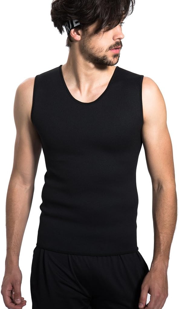 Hombre NOVECASA Chaleco Sauna Hombre Neopreno Camiseta Sudoración