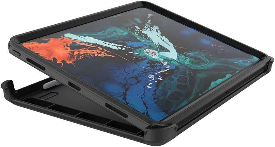 OtterBox Defender Series Case for iPad Pro 12.9" (3rd Gen - ONLY) - Retail Packaging - Black: Computers & Accessories