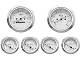 MOTOR METER RACING Classic 6 Gauge Set with