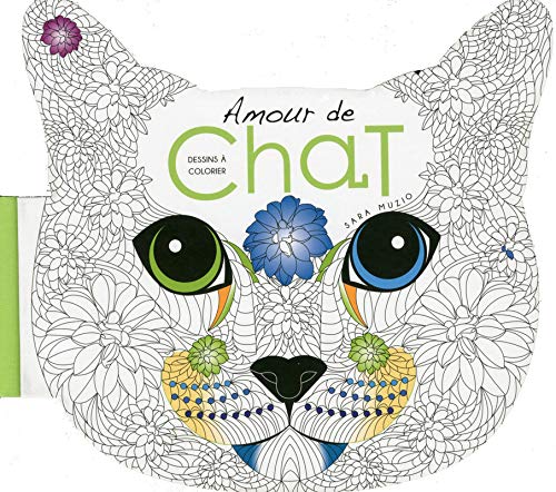 Amour De Chat Chats à Colorier Anti Stress Art Therapie