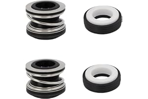 GNDAYOUG 2-Pack PS-201 3/4" Shaft Seal Kit for Hayward Pool/Spa Pump Motor Replacement - Fits Super Pump SPX1600Z2, SP2605X7A, SP2605X71, SP1600x5, SP1607x10, MaxFlo SP2800x5, Super II SP3010(EEAZ) ,AS-201