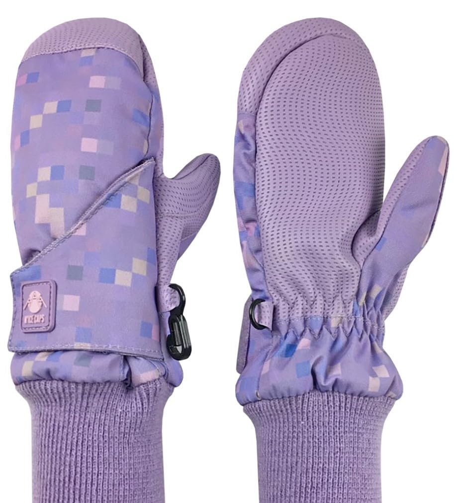 N'Ice Caps Kids Waterproof Snow Mittens Cold
