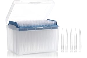 NEW CAYON Pipette Tips Universal Non-Filter Pipettor Tips 1000ul with Box DNase/RNase Free 96 Tips