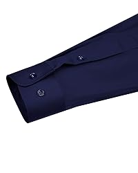 J.VER Men's Dress Shirts Solid Long Sleeve Stretch