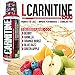ProSupps L-Carnitine 1500 Liquid Fat Burner, Stimulant Free Metabolic Enhancer, 31 Servings (Vanilla Flavor)
