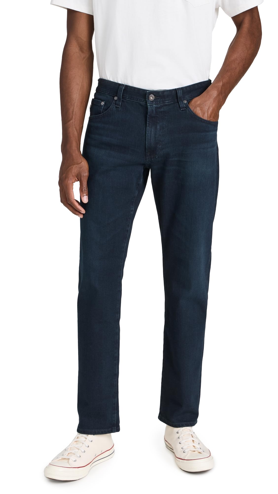 AG Adriano Goldschmied Men’s Graduate Tailored Jeans 34″, Bundled, 34
