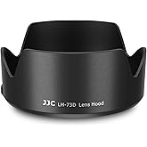 JJC EW-73D Lens Hood Shade for Canon EF-S 18-135mm f/3.5-5.6 USM, RF 28-70mm f/2.8 is STM & RF 24-105mm f/4-7.1 is STM Lens,