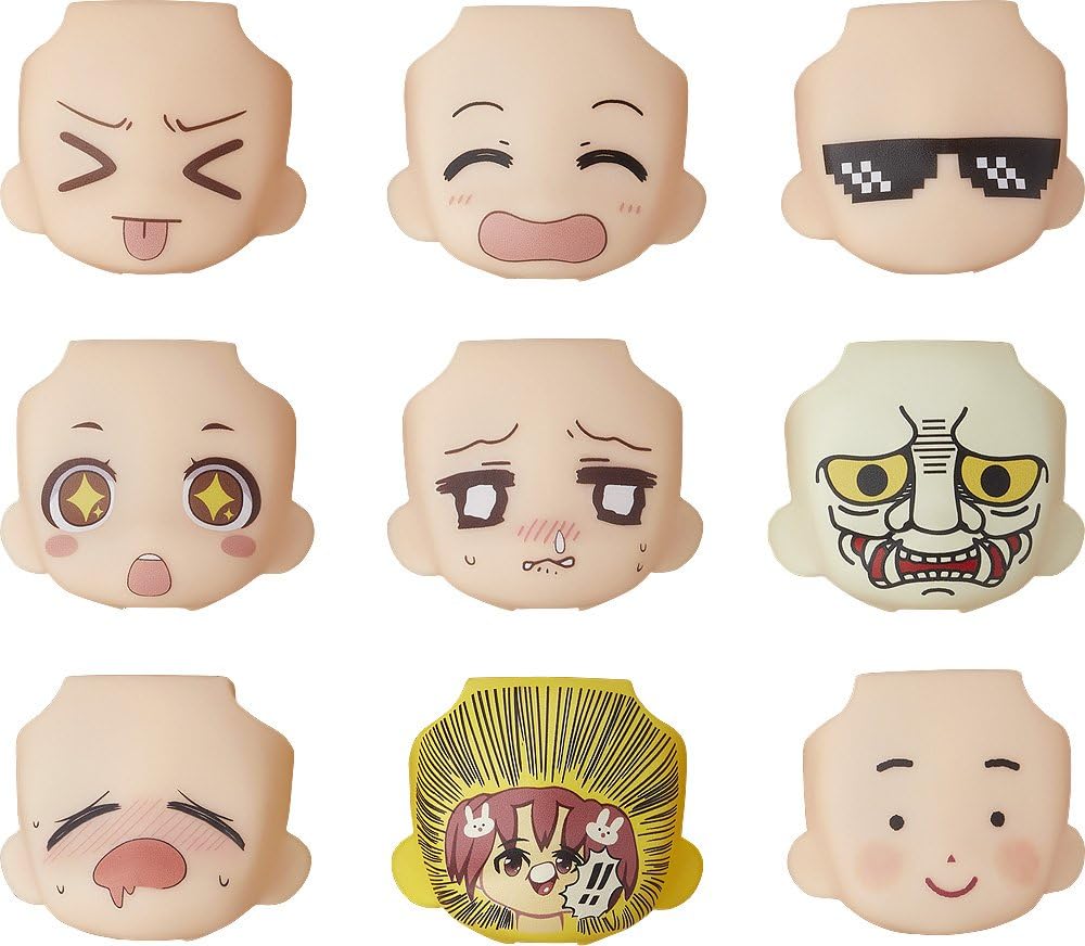 Good Smile Nendoroid More Decorative Parts for Nendoroid Figures Face Swap 03