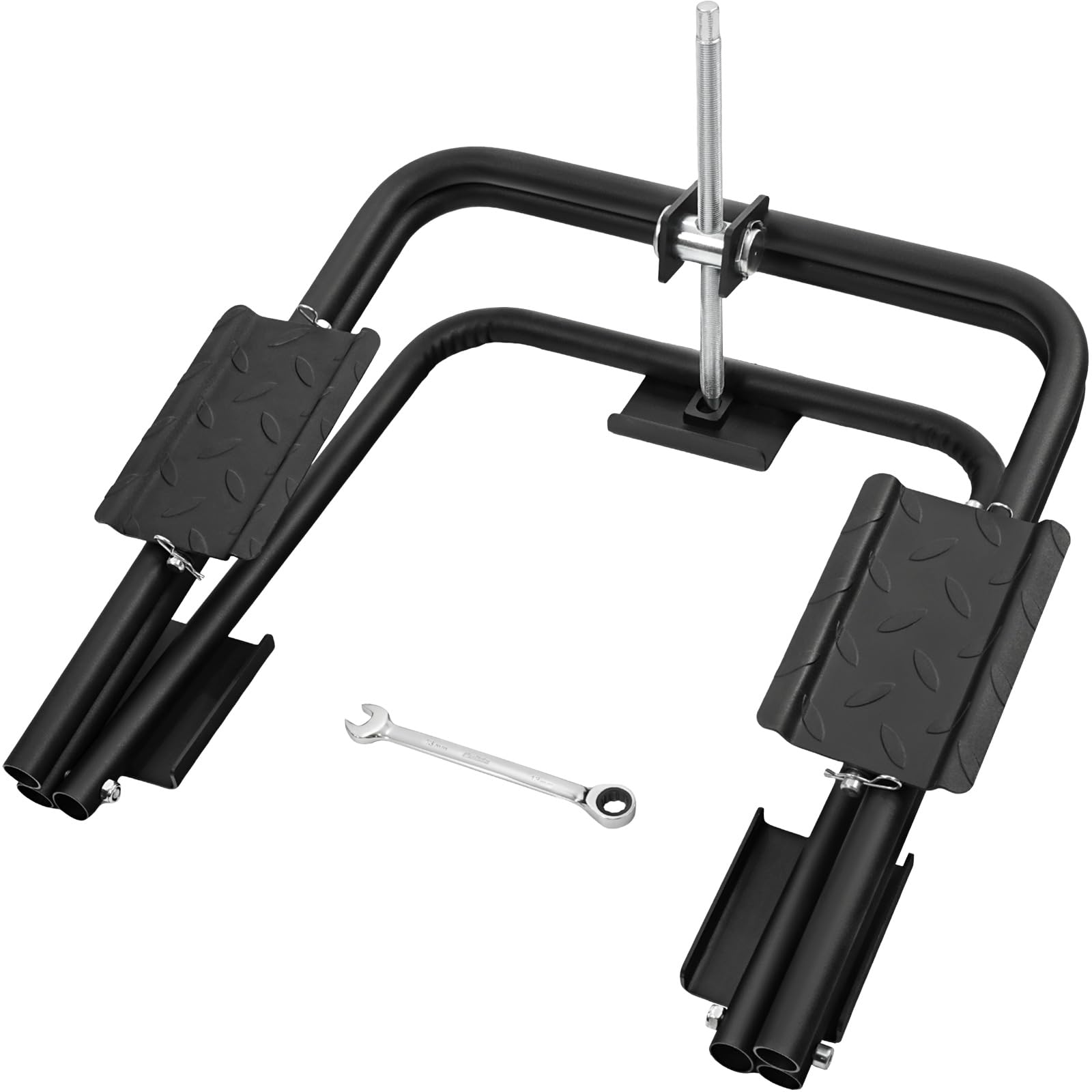 Photo 1 of Gloppers RV Leveler, Light Trailer Tire Leveler for RV, Trailer, Truck, Camper Leveling, Black