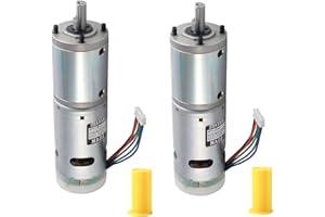 KALAGEEN 2 pcs 287298 RV in-Wall Slide-Out Motor (OEM), 500:1 High Torque Gear Ratio, Compatible with lippert Schwintek in-Wall Slide System (Three Year Warranty)