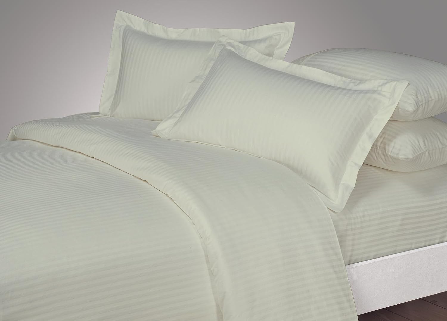 Extra Luxurious 100 Percent Egyptian Cotton Flat Sheet with
