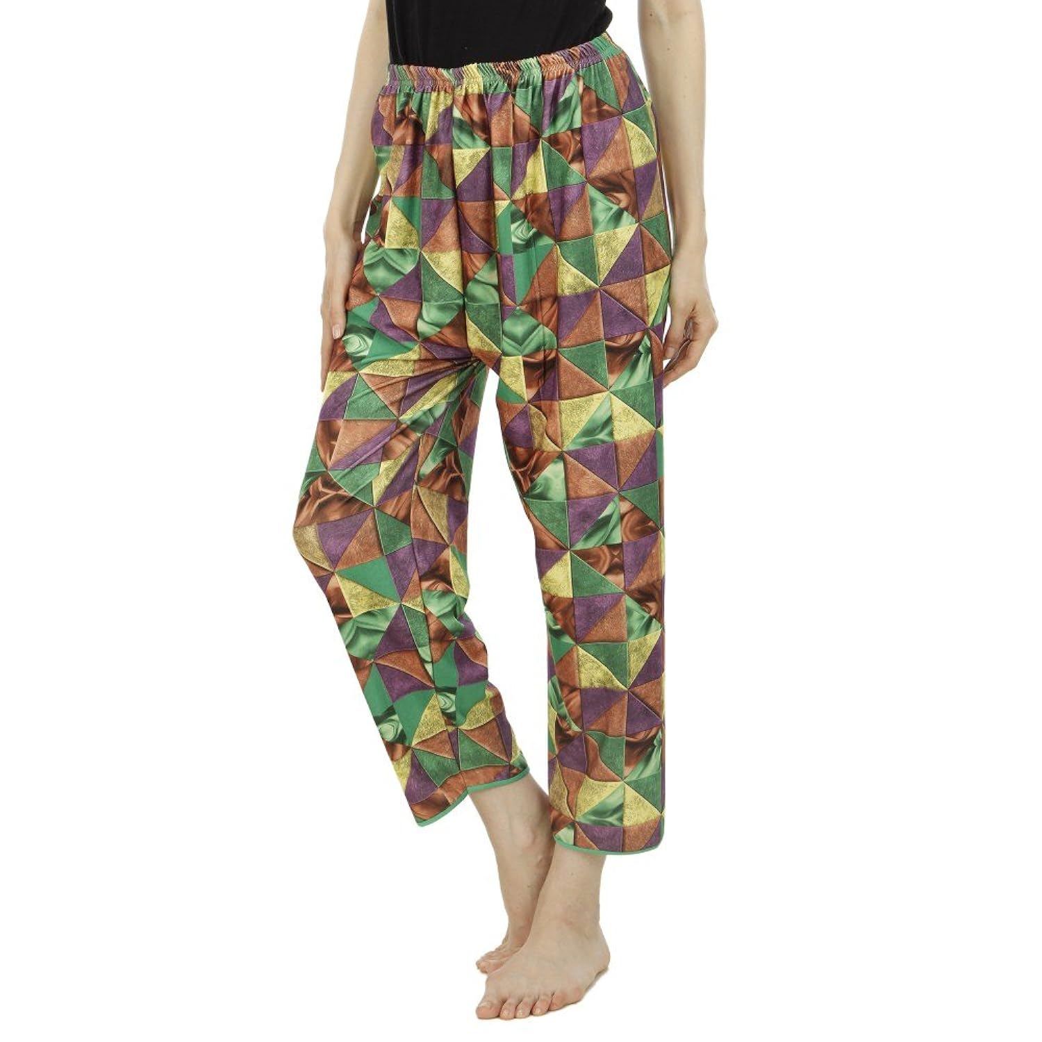 camey women printed pajama