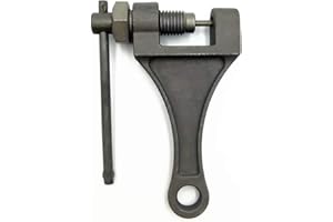 Chain Breaker Splitter Cutter Link Remover Tool for Motorcycle Bicycle Dirt Bike ATV Heavy Duty 420 428 520 525 528 530