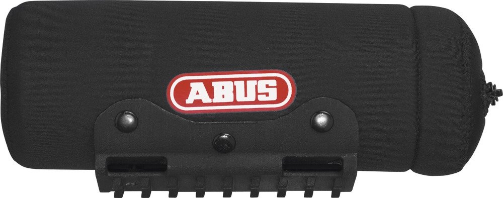 ABUS bike lock bag - Chain Bag ST 2012 - Transport bag for chain locks - made of neoprene material, black