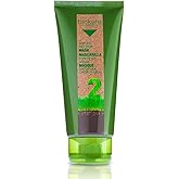 SALERM - Hair Mask - Biokera Natura Specific Oily Hair Mask - 200 ml - for Oily Hair - With Brewer’s Yeast - Lightweight Conditioning Formula