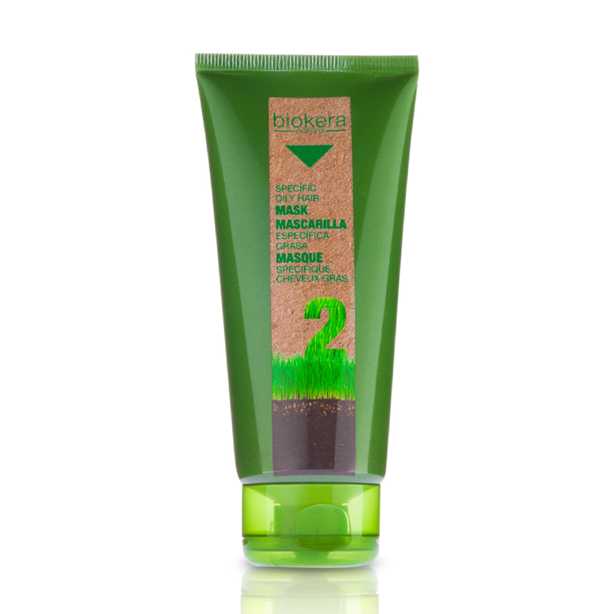 Salerm Biokera Natura Specific Oily Hair Mask Masque - 6.9 oz by Salerm
