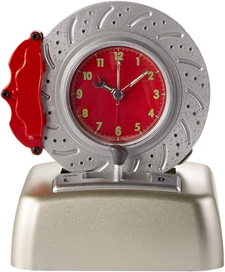 JOYART Traditional Alarm Clocks for Bedroom Room Alarm