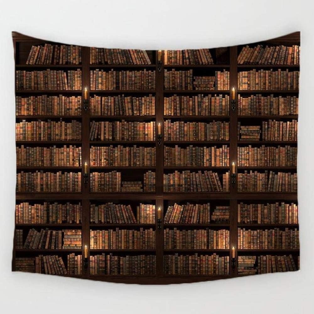 ACIL Library Tapestry Printed Wall Hanging Tapestry,T59,150x130cm