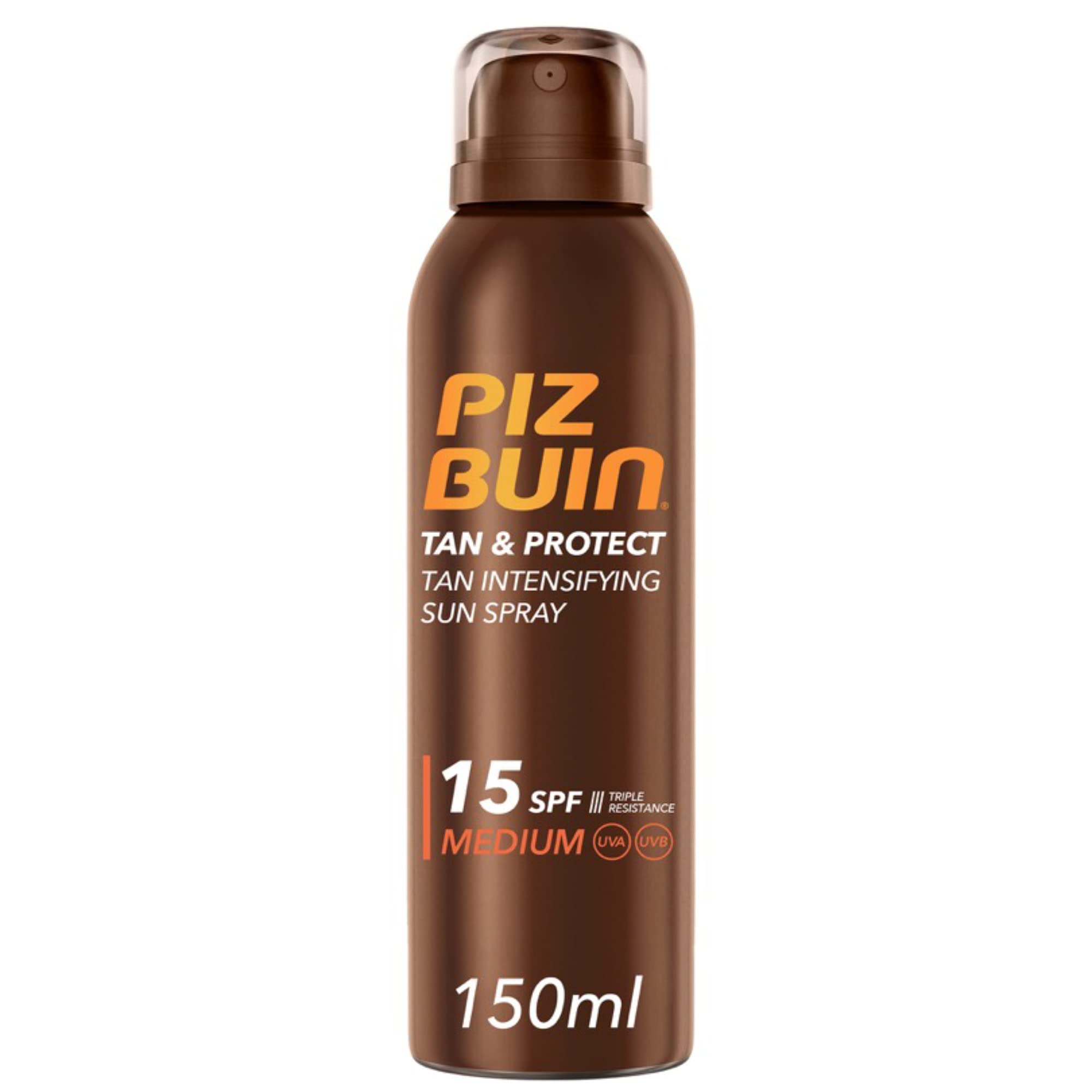 Piz Buin Tan&Protect Intensifying Sun Spray SPF15-150ml