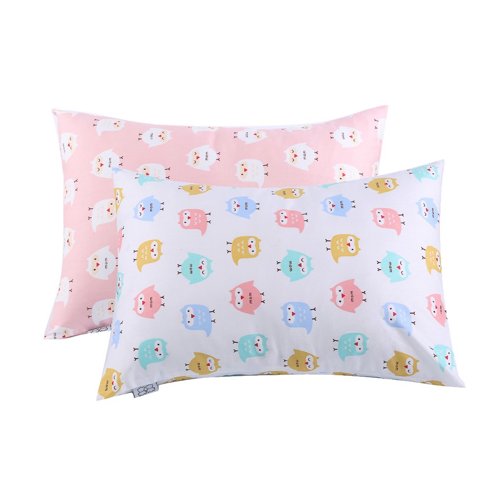 [2Pack] Equinox Baby Toddler Pillow Set 13" x 18