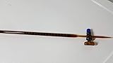 Lab 25ml Amber Acid Borosilicate Glass Burette with