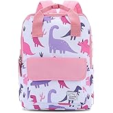 VASCHY Dinosaur Backpacks Kids,Lightweight Cute Toddler Kids Preschool Backpack
