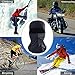 Balaclava Breathable Motorcycle Face Mask Lightweight Adjustable Full Face Mask for Skiing, Cycling, Running, Fishing, Outdoor Tactical Training, Wind Dust Pollution Rain Sun Protection