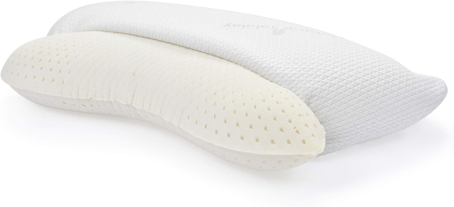 Classic Brands Nestle Talalay Plush Latex Pillow, Queen