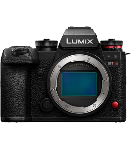 Amazon.com : Panasonic Lumix S5M2X 24.2MP Full Frame Mirrorless