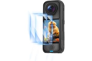 2 Pack Screen Protector for Insta360 X4 Air,Tempered Glass Protective Film for Insta 360 X4 Air Accessories, Ultra HD, 9H Har