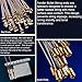 Fender Super 3250 Bullet Electric Guitar Strings, Nickel Plated Steel, Bullet End, 3250LR .009-.046